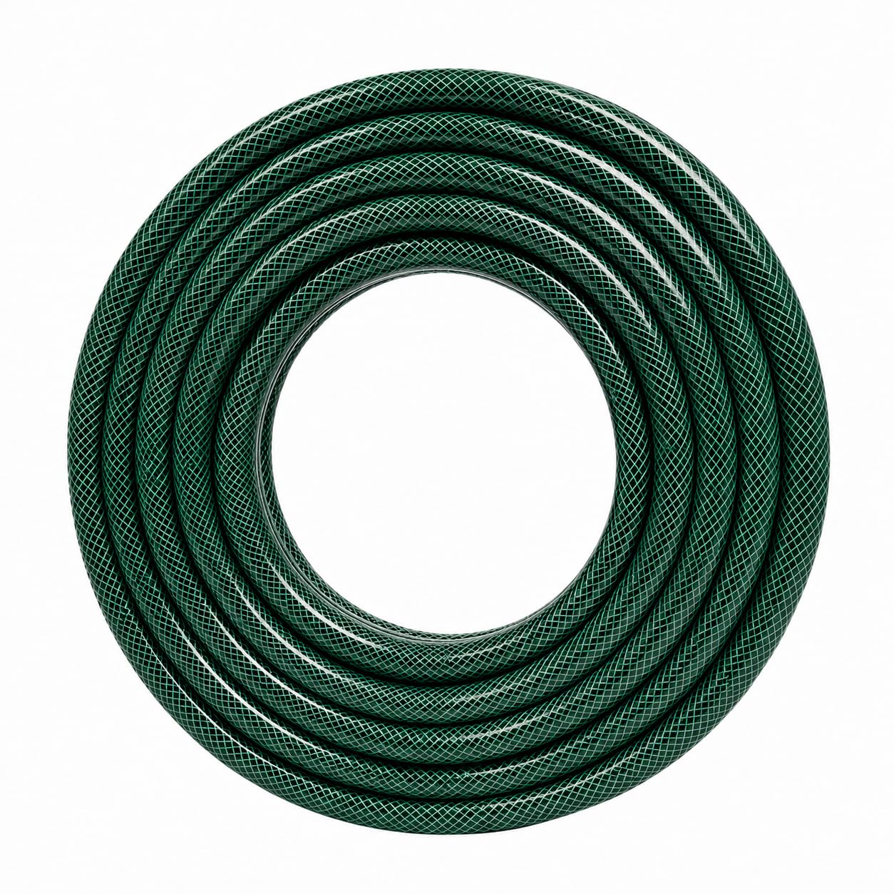 SET - Manguera de Jardín 30M 3/4" Reforzada con Triple Capa, con Conectores Rápidos, Adaptadores y Pistola de Riego, Resistente y Flexible