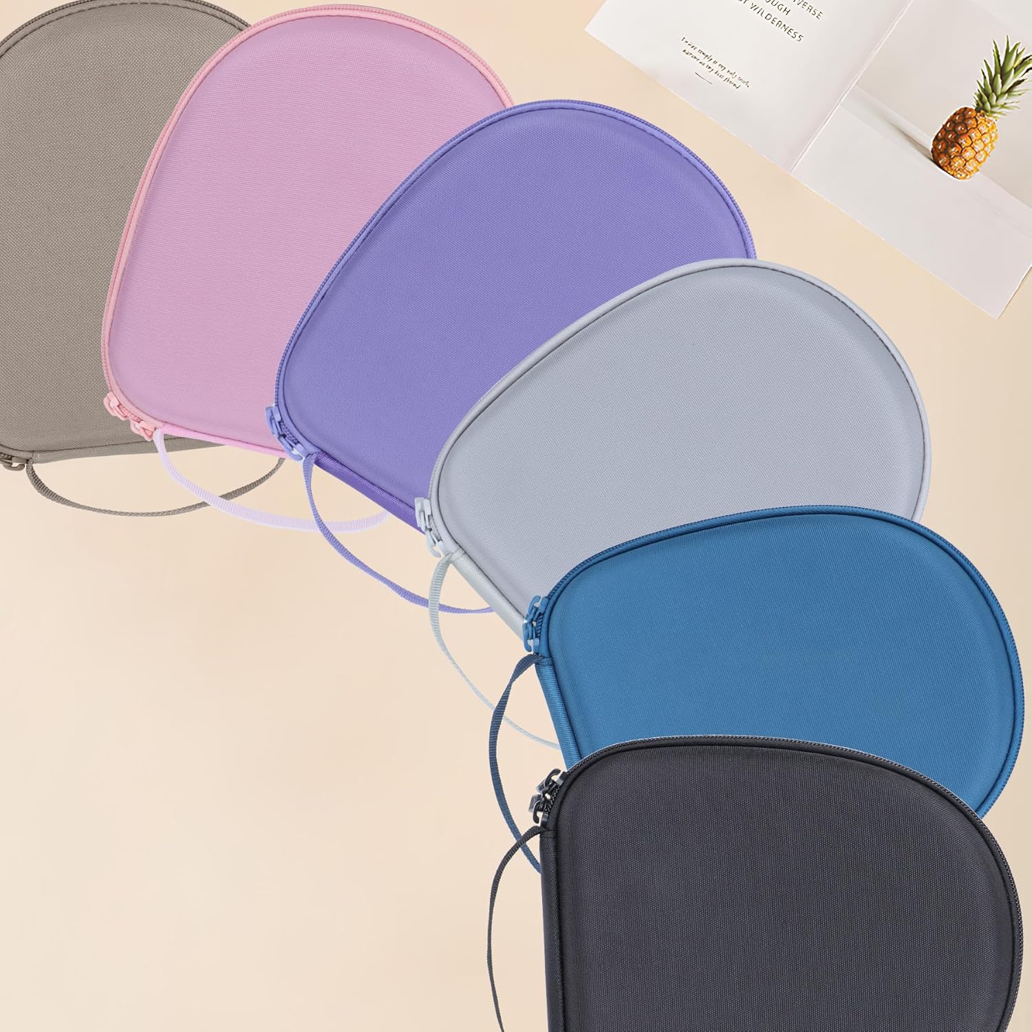 Hard Case for JBL Tune 710BT 720BT 510BT 660NC 700BT 570BT 760NC 750BTNC 660BTNC 560BT 520BT 670BT T770NC JBL Live 650BTNC 400BT 500BT 460NC Headphones (Black Case) - Image 2