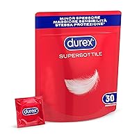 Durex SuperSottile, Preservativi Ultra Sottili Vestibilità Regular