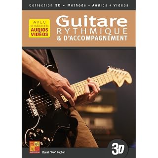 La guitare rythmique & d’accompagnement en 3D (1 Livre + 1 CD + 1 DVD) - Les Beatles, Paul McCartney, John Lennon, RIngo Starr, George Harrison