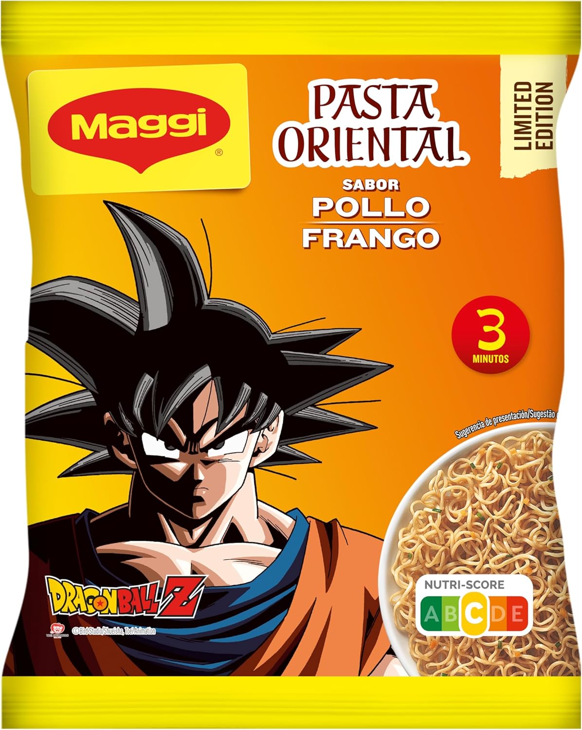 10 preparados de pasta oriental Maggi Fusian Pollo por 8,10€ (marcando aplicar cupón en compra recurrente)