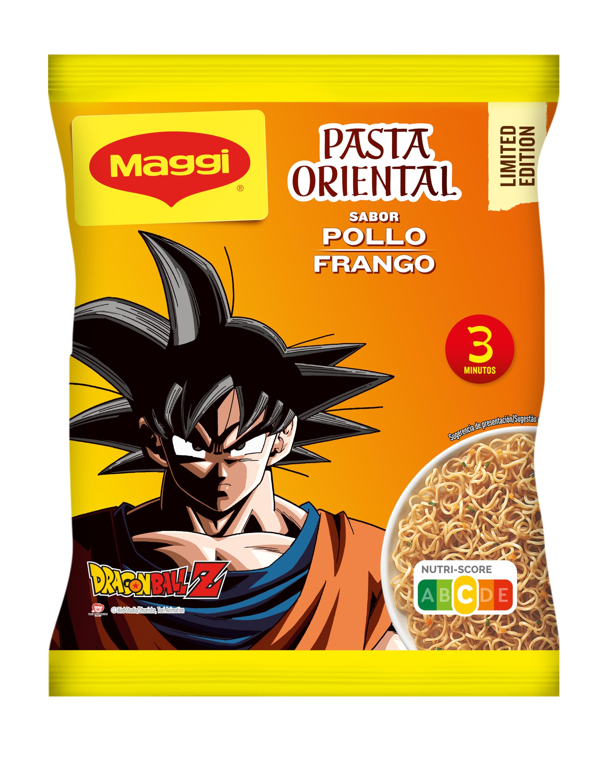 MAGGI Pasta oriental Noodles sabor Pollo - Sobre 10x71 g
