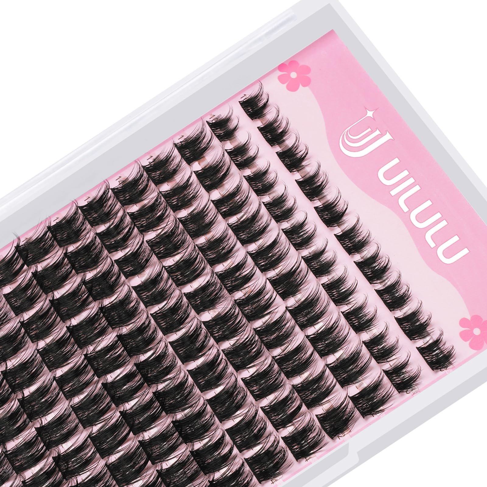 Natural Lash Cluster D Curl Einzelwimpern für DIY Extensions 10-18mm