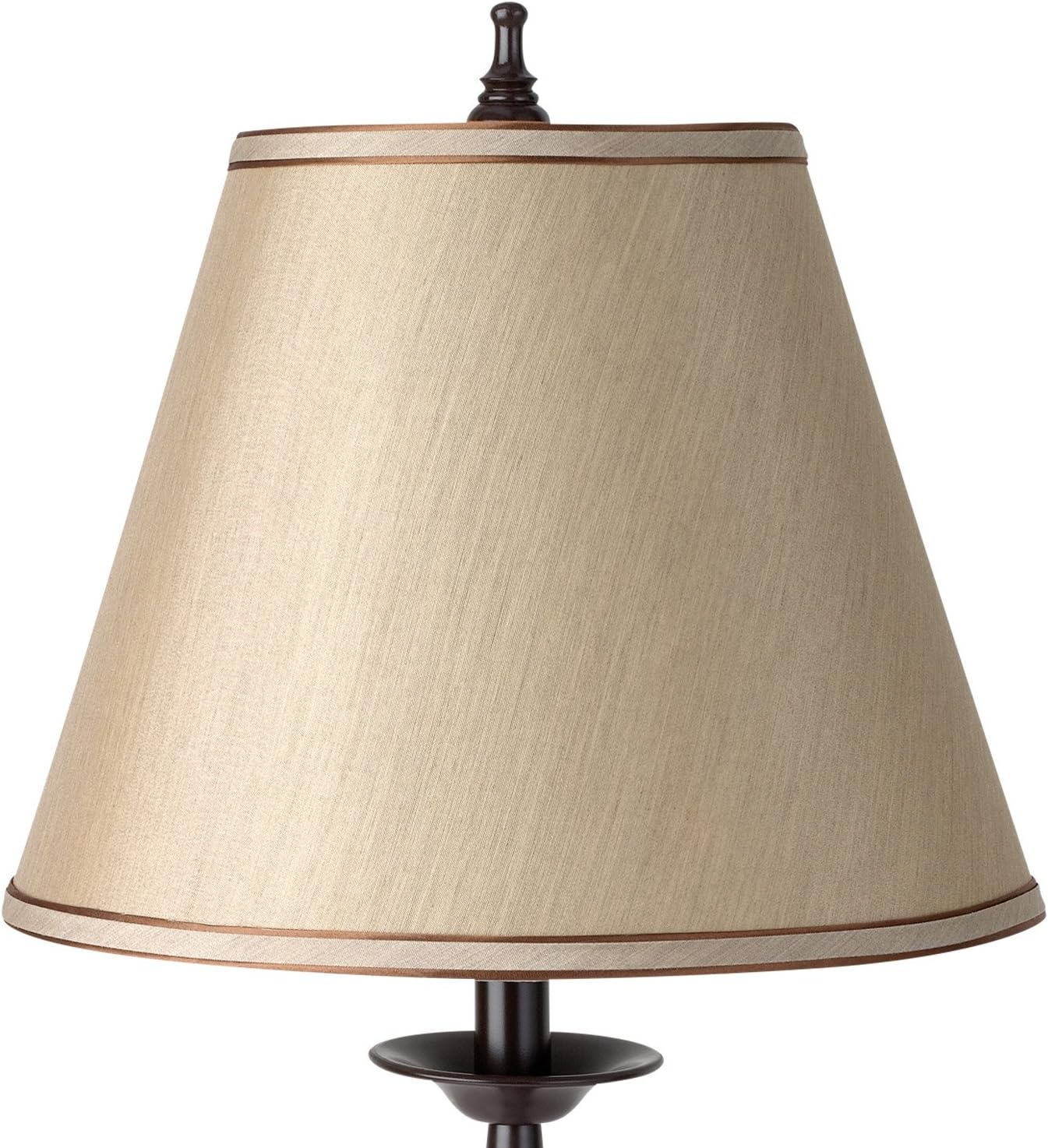 Up To 60% OFF Globe Electric 12398 Set of Two 27 Table Lamps, Bronze Finish, Beige Shades Best Deal Cheap 🛒 Globe Electric 12398 Set of Two 27 Table Lamps, Bronze Finish, Beige Shades