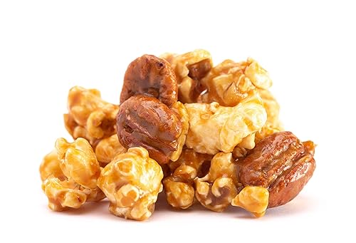 Damn Good Popcorn 's Gourmet - Palomitas de maíz con nueces y caramelo, 16 onzas