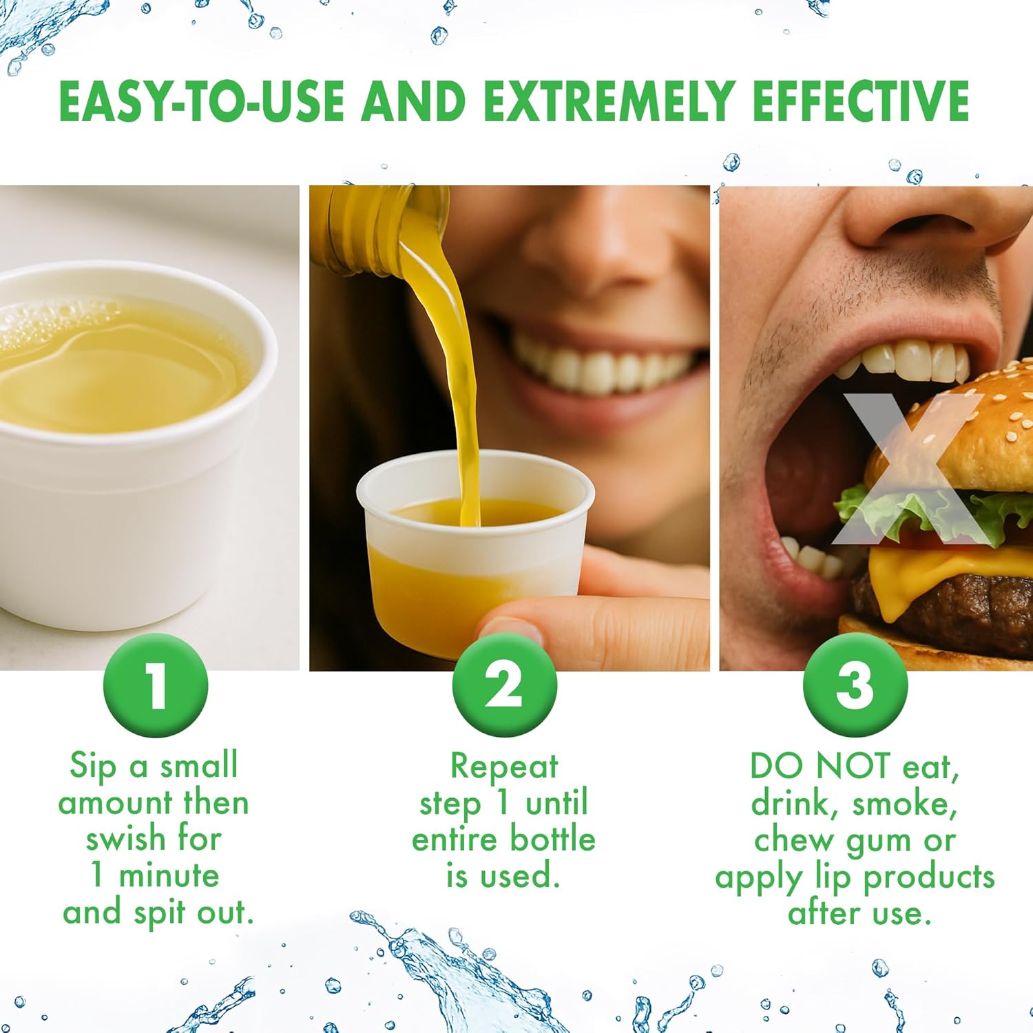 Rescue Detox Mouthwash Concentrates – 2oz | Maximum Strength