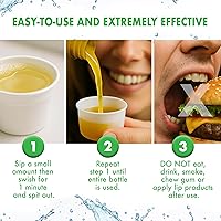 Vista 3 de Rescue Detox Concentrados de enjuague bucal - 2 oz Funciona en 5 minutos hasta 1 hora