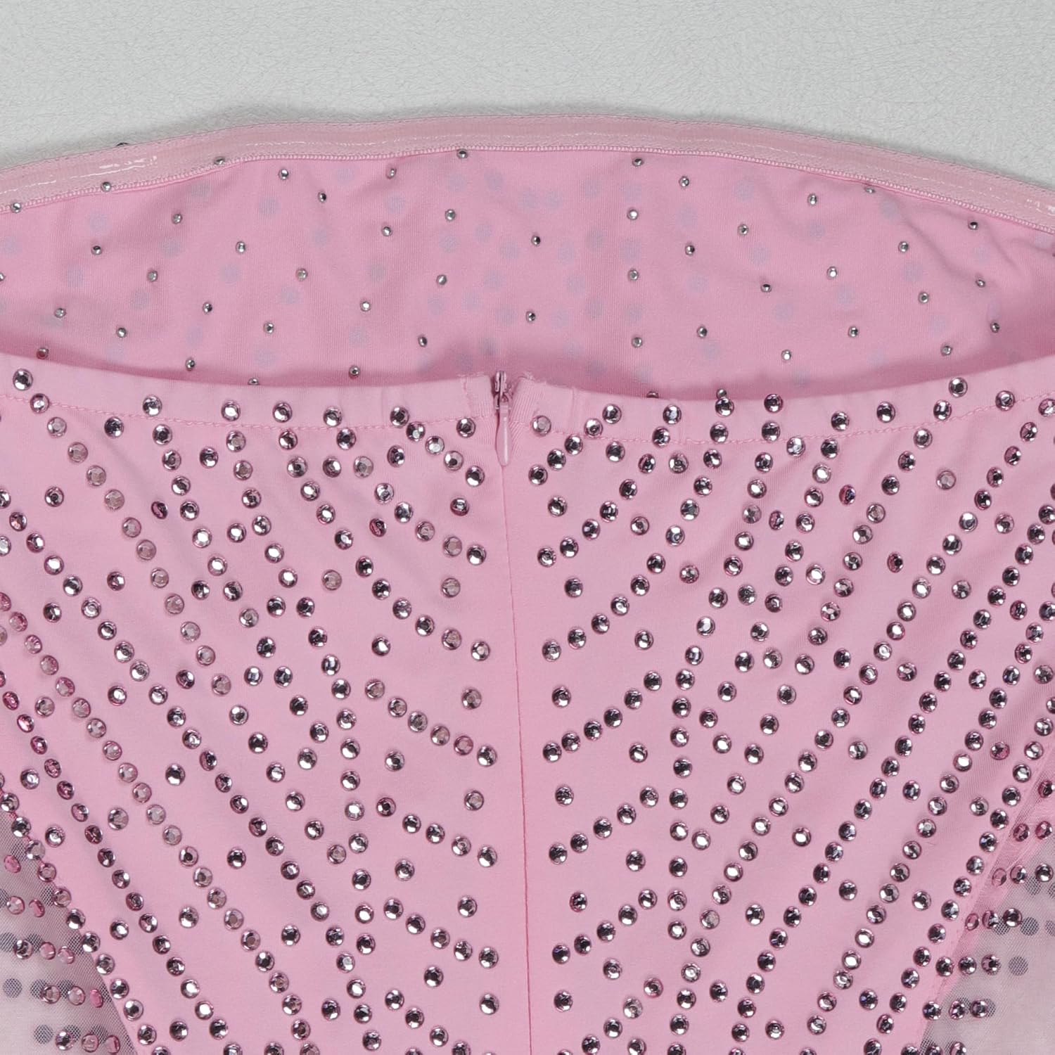 Nagfar Women Rhinestone and Sequin Birthday Party Sexy Club Night Out Holiday New Years Formal Dress - Image 6