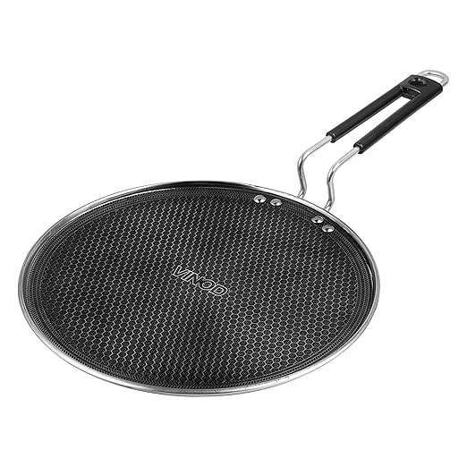 Buy Vinod Platinum Triply Stainless Steel Dosa Tawa 28 cm Stainless