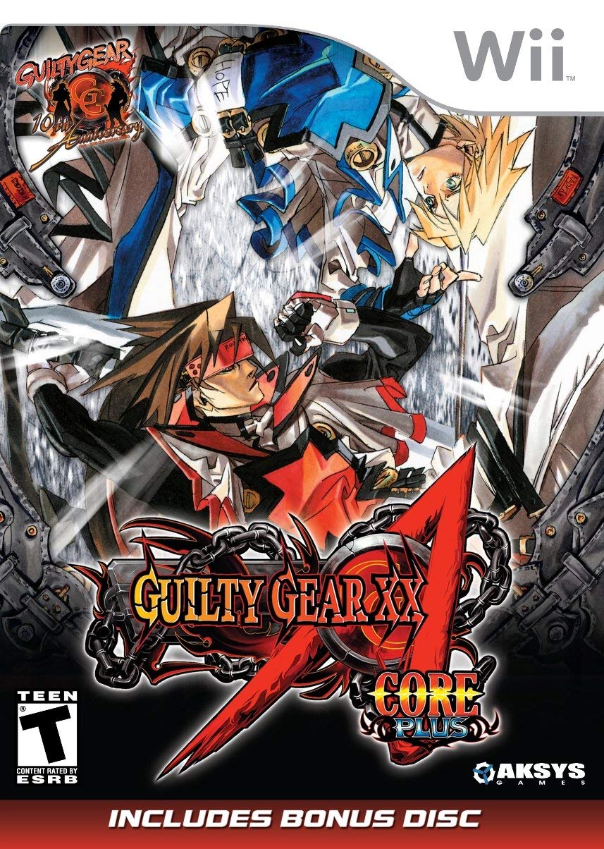 Amazon.com: Guilty Gear XX Accent Core Plus - Nintendo Wii