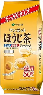 伊藤園 ワンポットほうじ茶ティーバッグ 3.5g×50袋