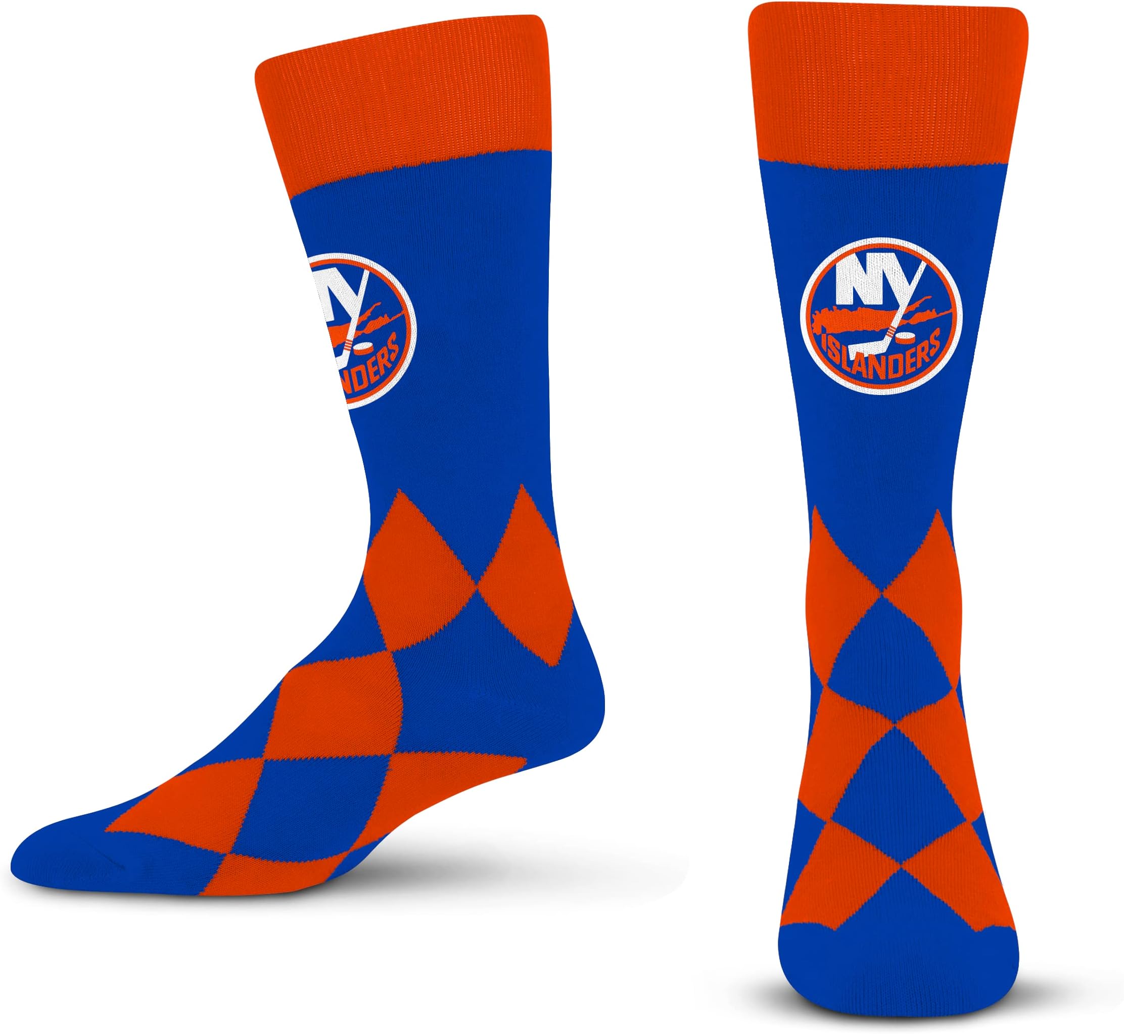 For Bare Feet Big Diamond Socks