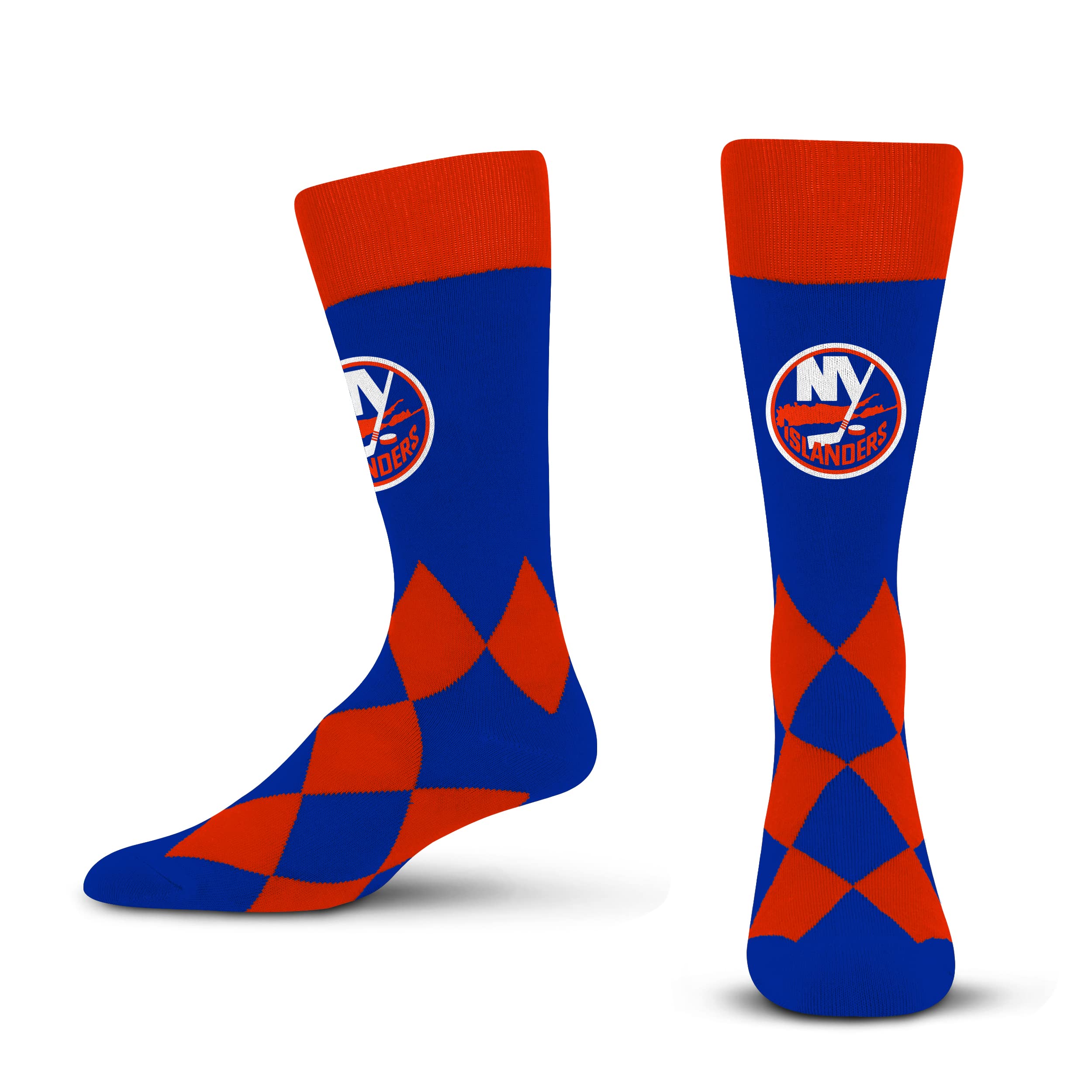 For Bare FeetNHL unisex-adult Big Diamond Socks