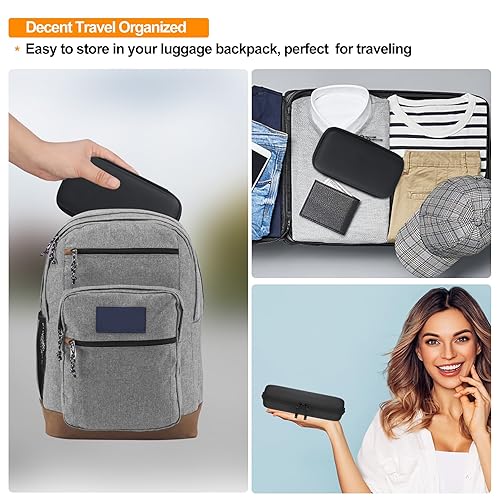 Miniatura 6 de Elonbo Funda de transporte compatible con TaddToy 16 Bit consola de juegos portátil para niños y adultos, funda de almacenamiento de videojuegos