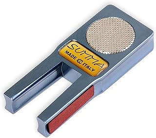 Longoni Summa Billiard Cue TIP Tool 4 in 1 Shaper Tapper Trimmer Burnisher