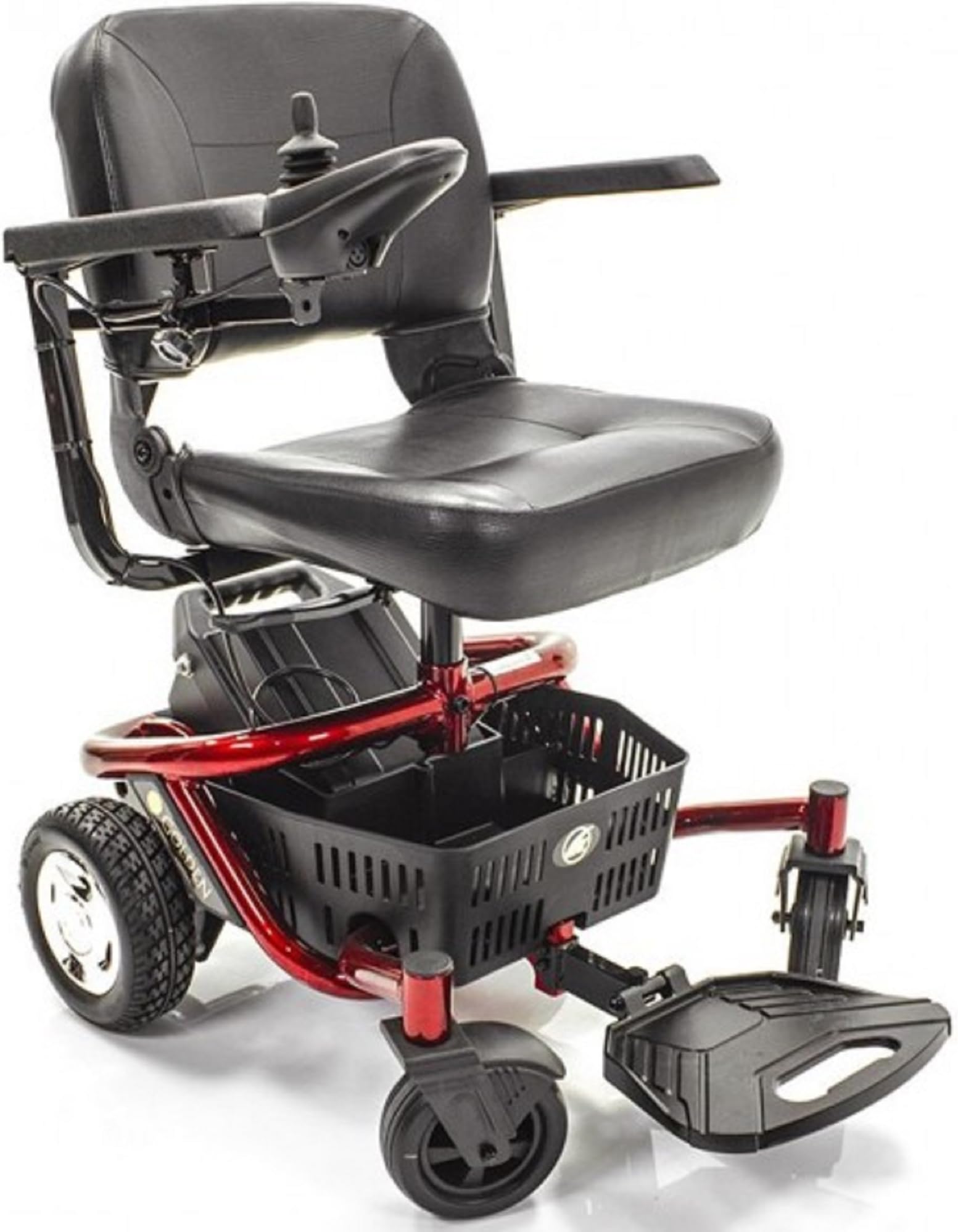 Golden Technologies - LiteRider Envy - Compact Power Chair - Red