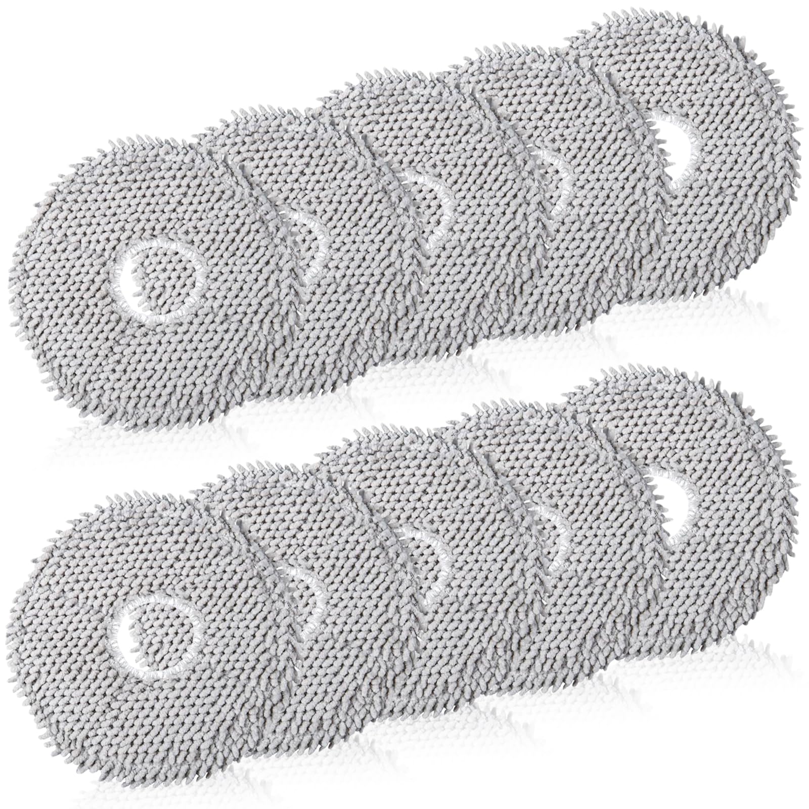 Chiffons lavables Roborock L10s Ultra pour corriger le problème de traces grises sur carrelage