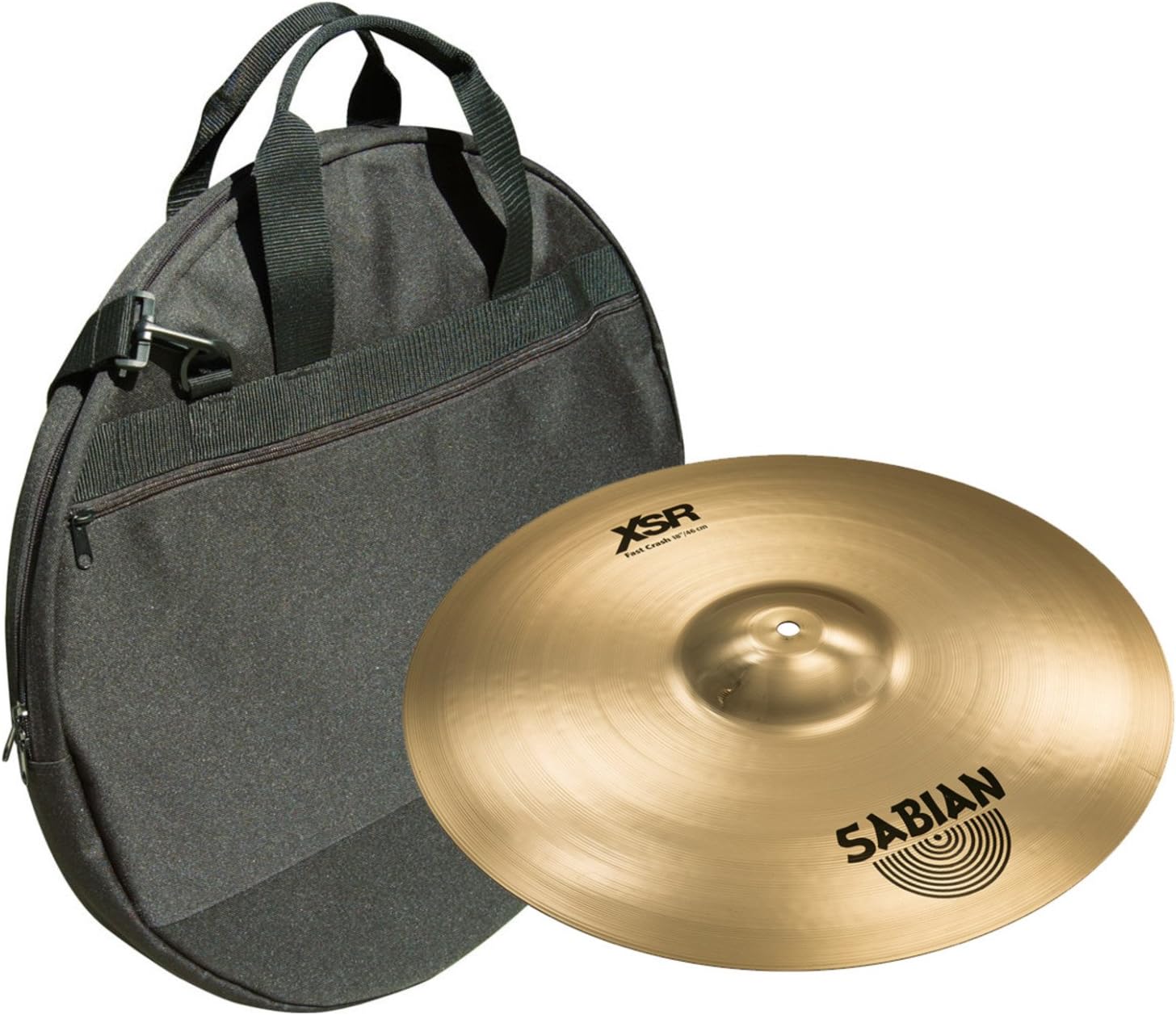 Sabian XSR1807B 18'' XSR Fast Crash Cymbal w/Cymbal Bag