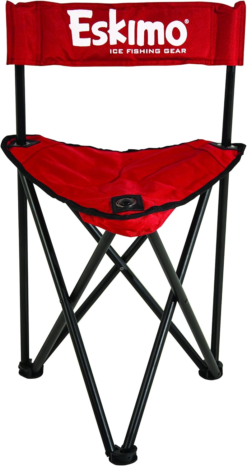 Amazoncom Eskimo 69813 Folding Ice Fishing Chair Fishing Equipment Sports Outdoors Amazoncom Eskimo 69813 Folding Ice Fishing Chair Fishing Equipment Sports Outdoors