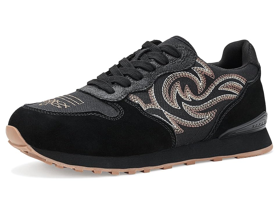 Roper Giddyup Spice Women's Shoes Black: 8 B - Medium