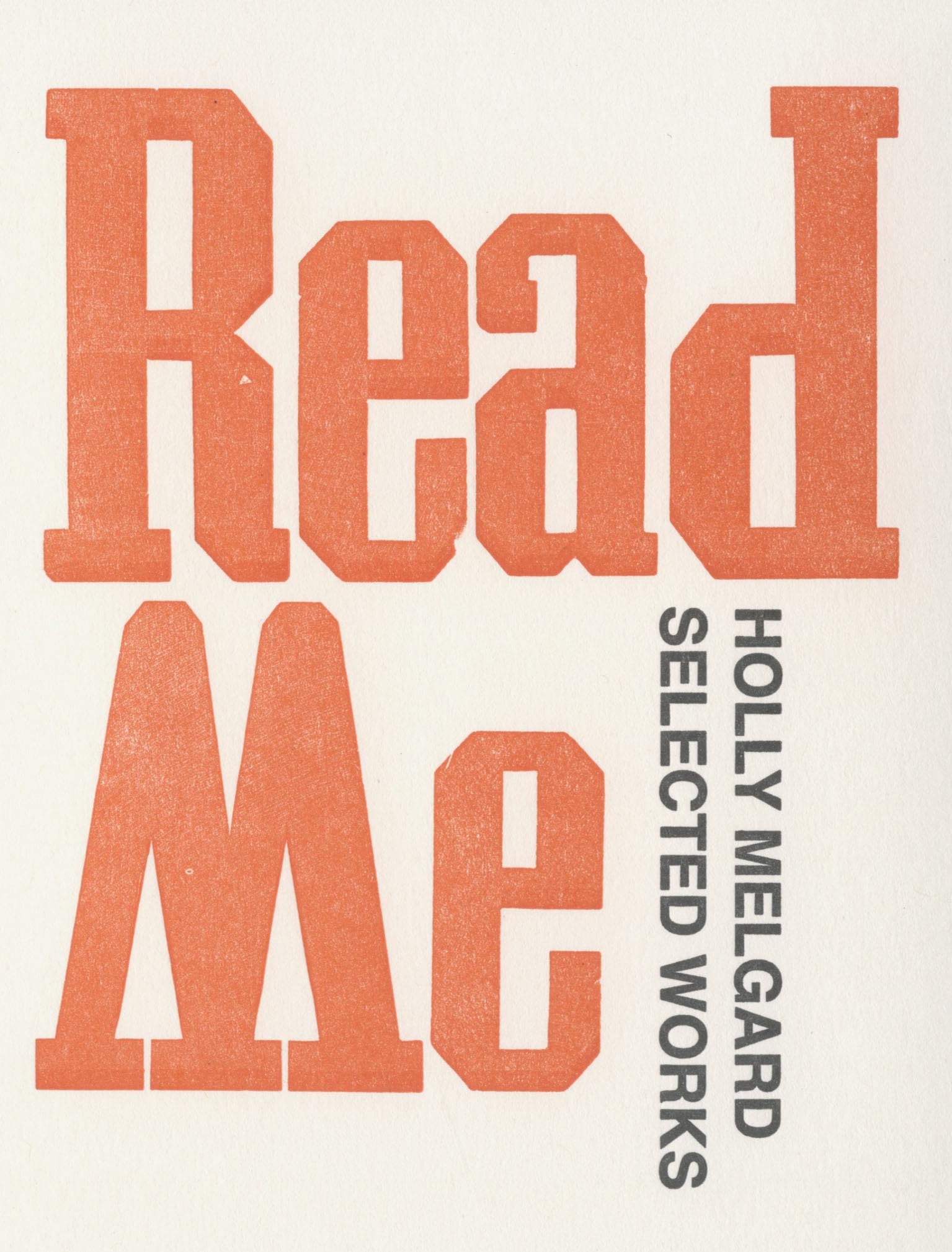 Read Me: Selected Works Recueil Textes Anthologie Critique Art Contemporain