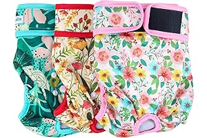 Leekalos Washable Dog Diapers: Ultimate Protection for Female Canines