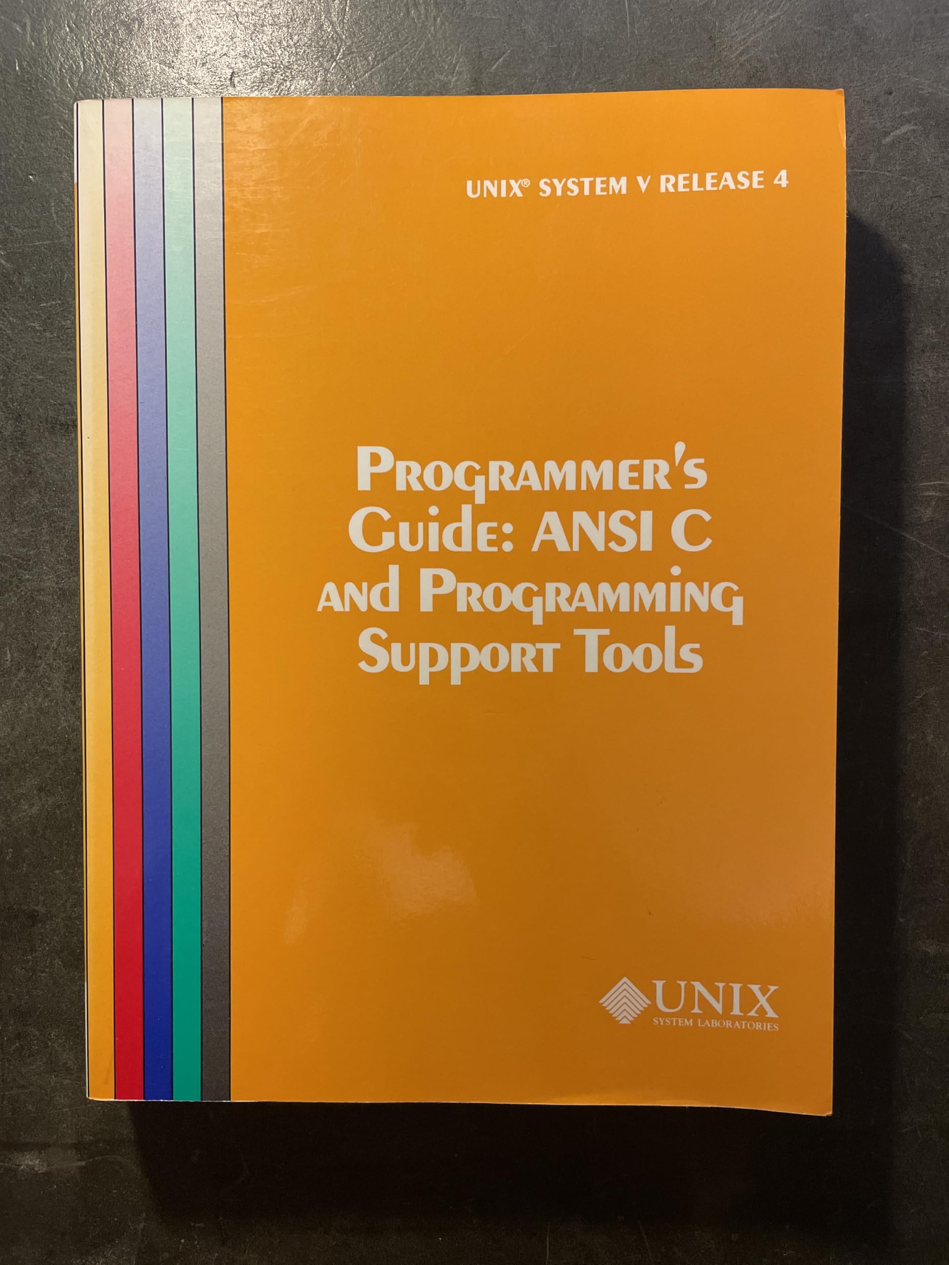 Amazon | UNIX System V Release 4 Programmer's Guide Ansi C and