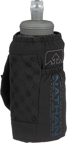 Miniatura 6 de Nathan ExoDraw & ExoShot 2.0, Handheld Running Water Bottle for Marathons, Hiking, Ultra Running & Outdoor Activity