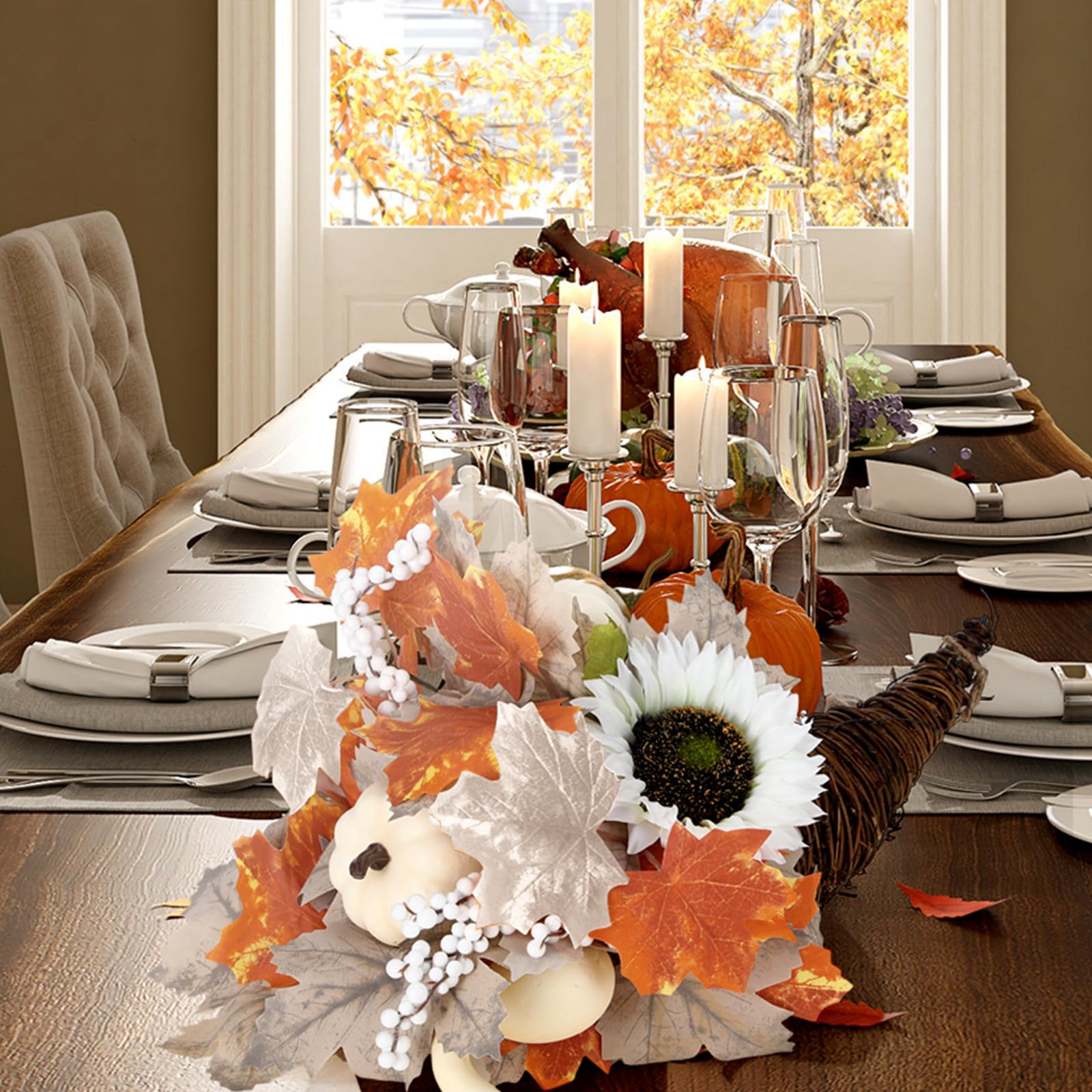 Cornucopia Centerpieces At Costco Cornucopia Collection Centerpiece