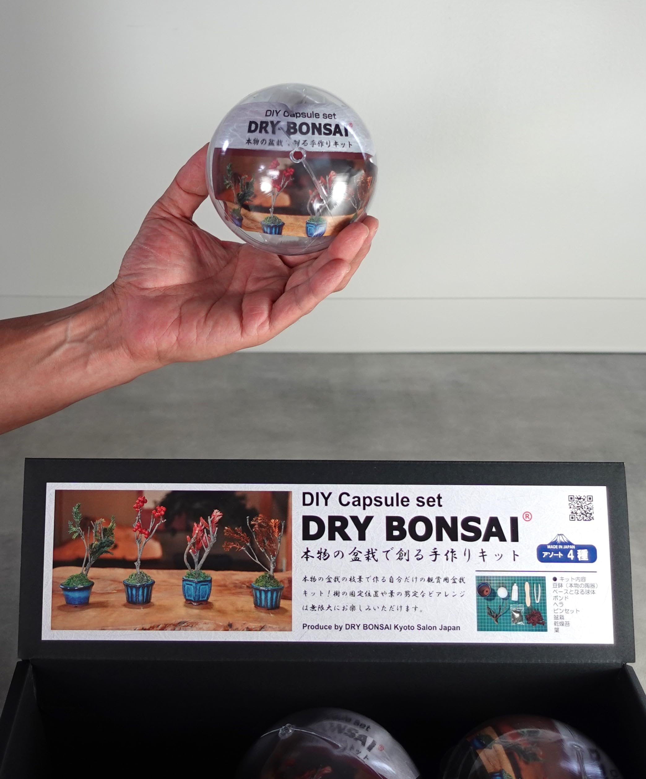 Amazon.co.jp: DRYBONSAI ギフトカプセル6個入りバラエティボックス 