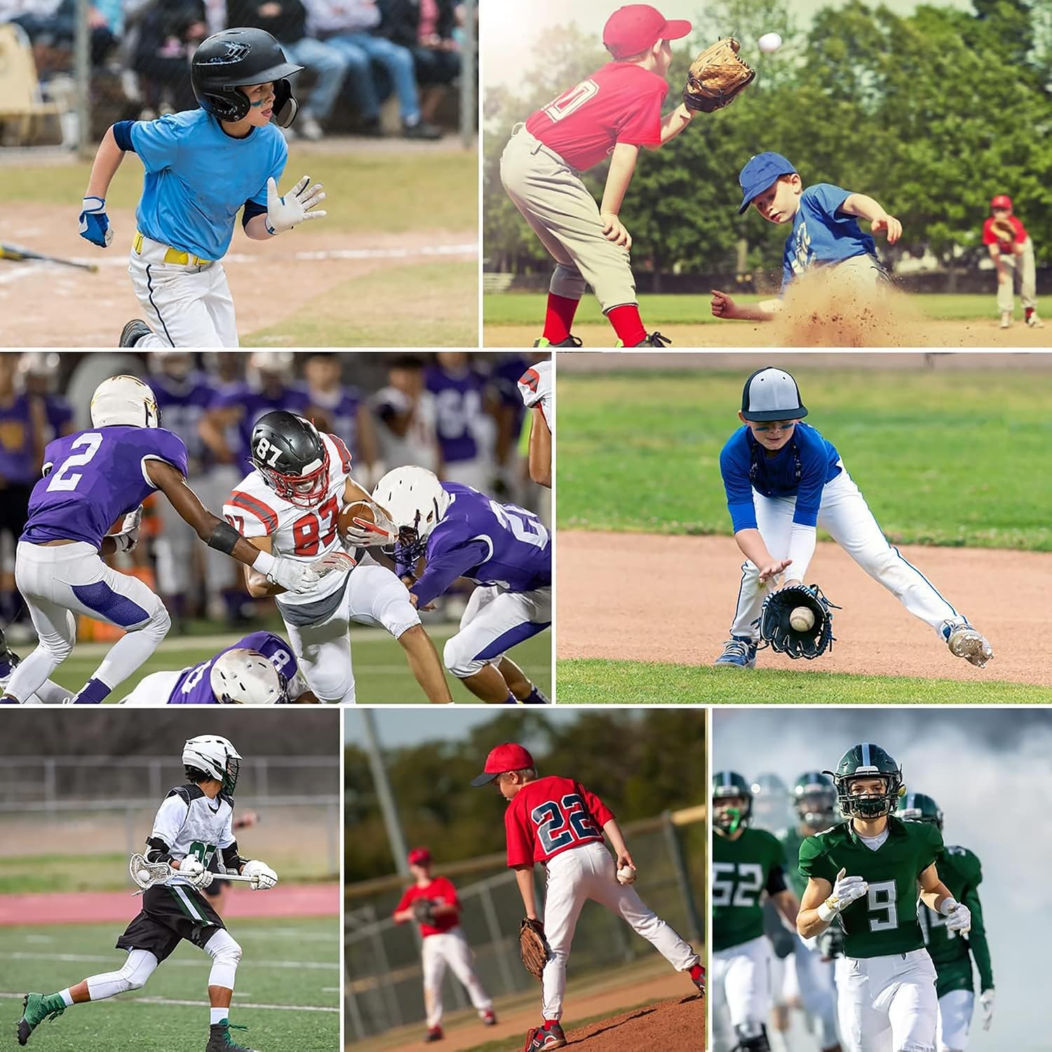 Youper Youth Padded Chest Protector Shirt, Heart-Guard/Sternum Protection for Baseball, Football, T Ball & Softball