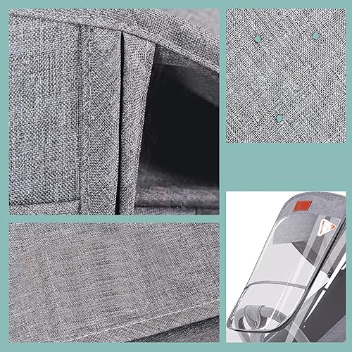 Miniatura 6 de Cochecito de bebé Escudo de invierno universal resistente al viento Cochecito cubierta de lluvia Protección de viaje cochecito de bebé cubierta de