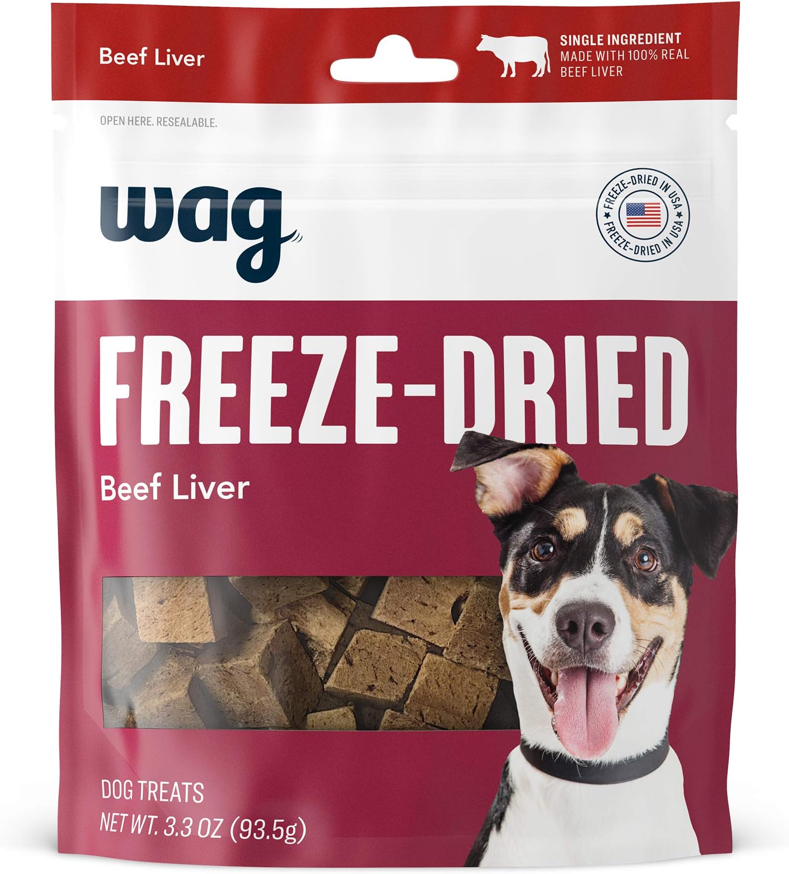 (3) PureBites Beef Liver Freeze Dried Dog Treats 4.2oz Bags. Total 12.6oz Pet