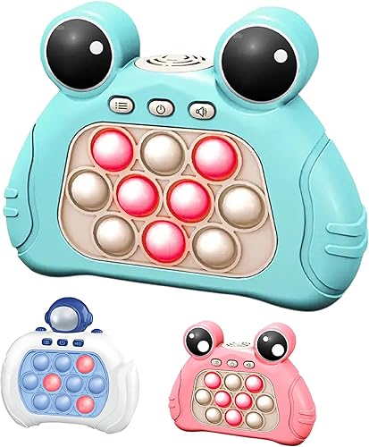 Juego de burbujas de empuje rápido con baterías, juego de burbujas de ritmo rápido de mano  Pop The Light Up Target  Juguete sensorial educativo disponible en Yaxa Colombia