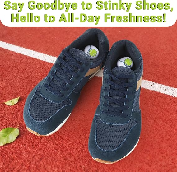 Knixmax Shoe Deodorizer Balls 12 Packs