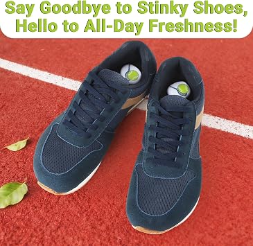 Knixmax Shoe Deodorizer Balls 12 Packs