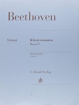 Piano Sonatas Volume I Beethoven Multilingual Edition