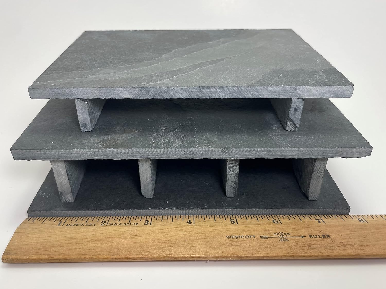 TheFrogHouse Slate Spawning Pleco Cave Condo for Bristlenose