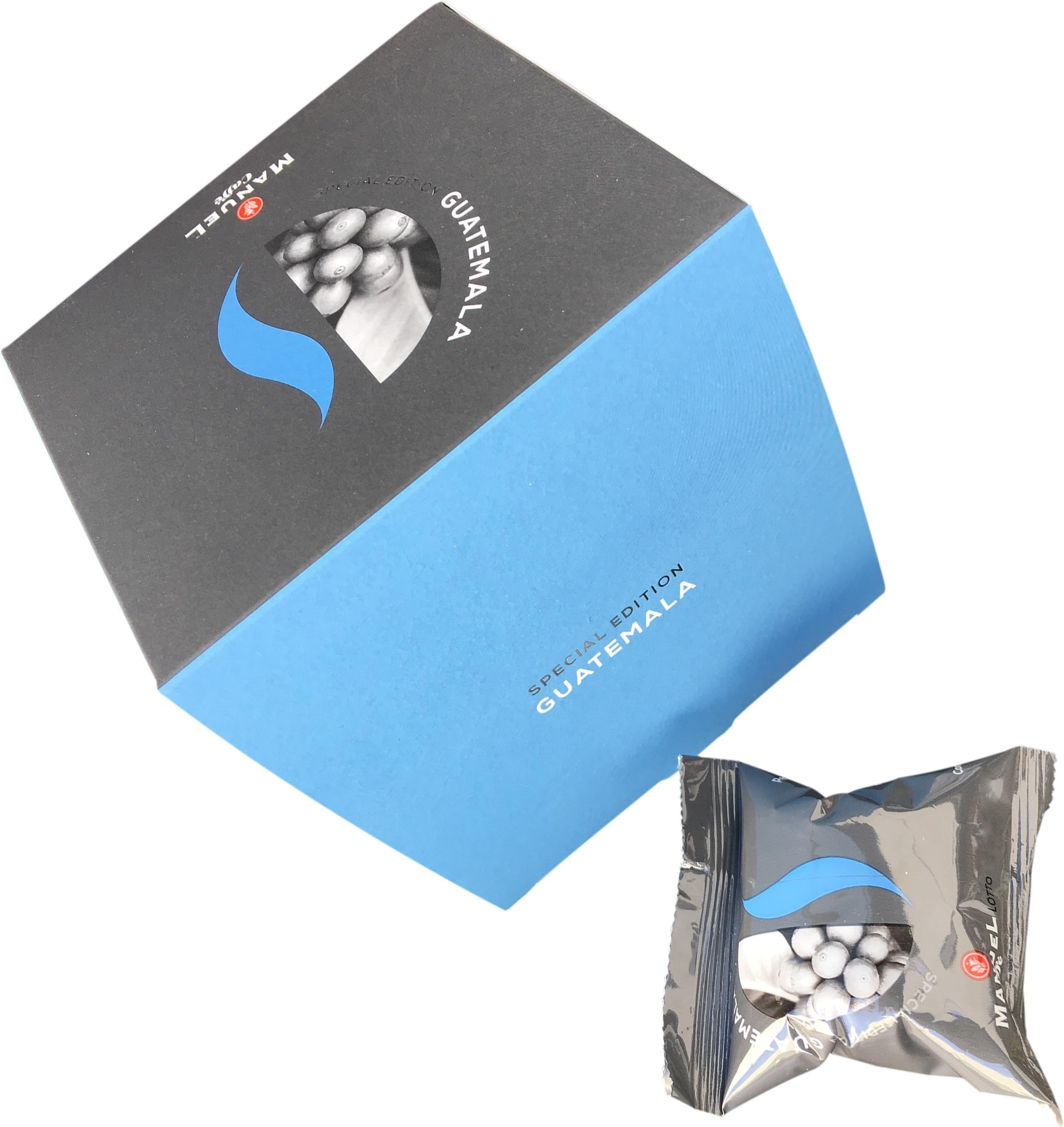 10 Packs Nespresso Compatible Capsules. Roasted Italian Premium Espresso, Manuel Caffe. Medium Roast, Sweet, Intense, Thick Crema, Fine, Elegant. See Flavor And Roast Selection In Our Amazon Store.