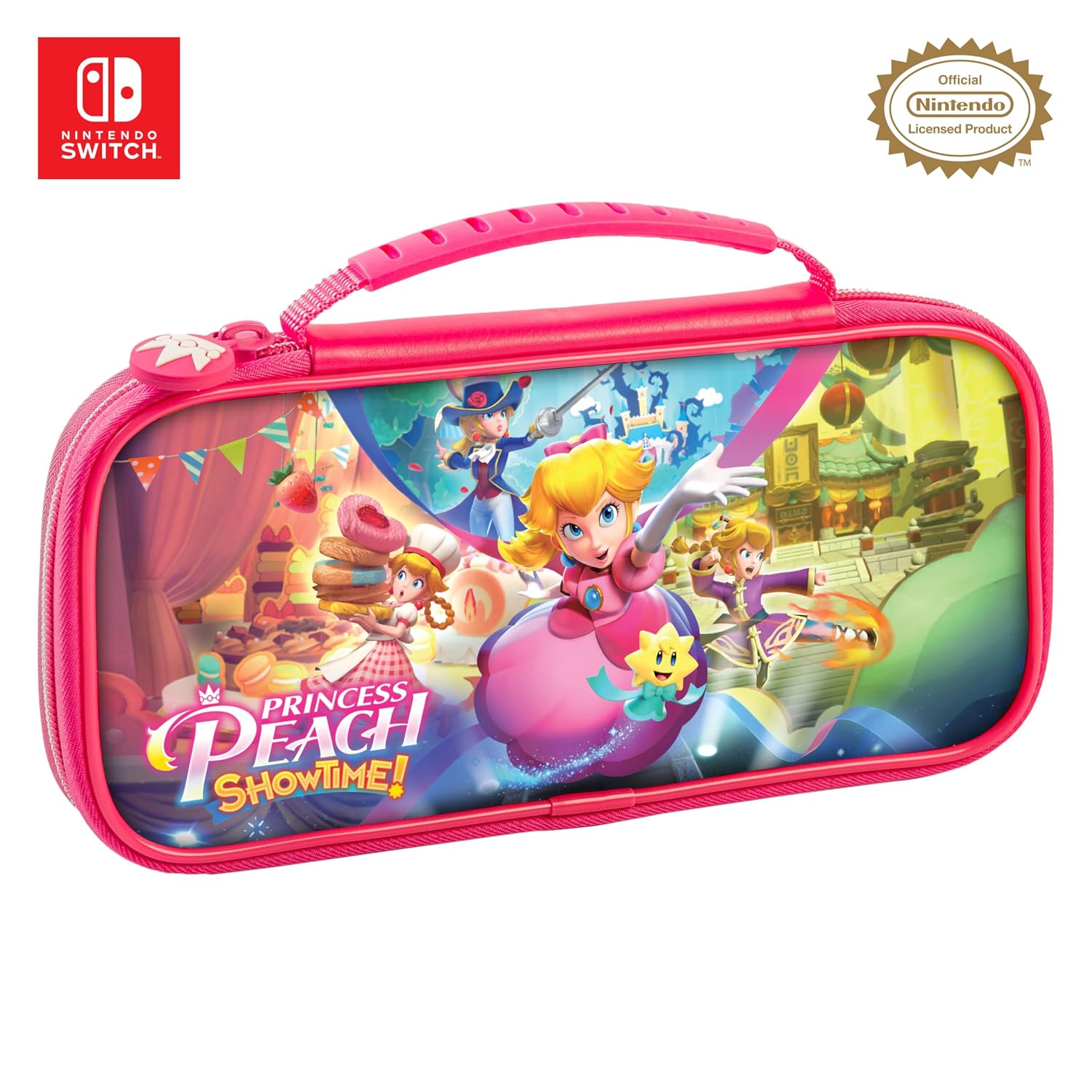 Amazon.com: RDS Nintendo Switch Game Traveler Deluxe Traveler Case ...
