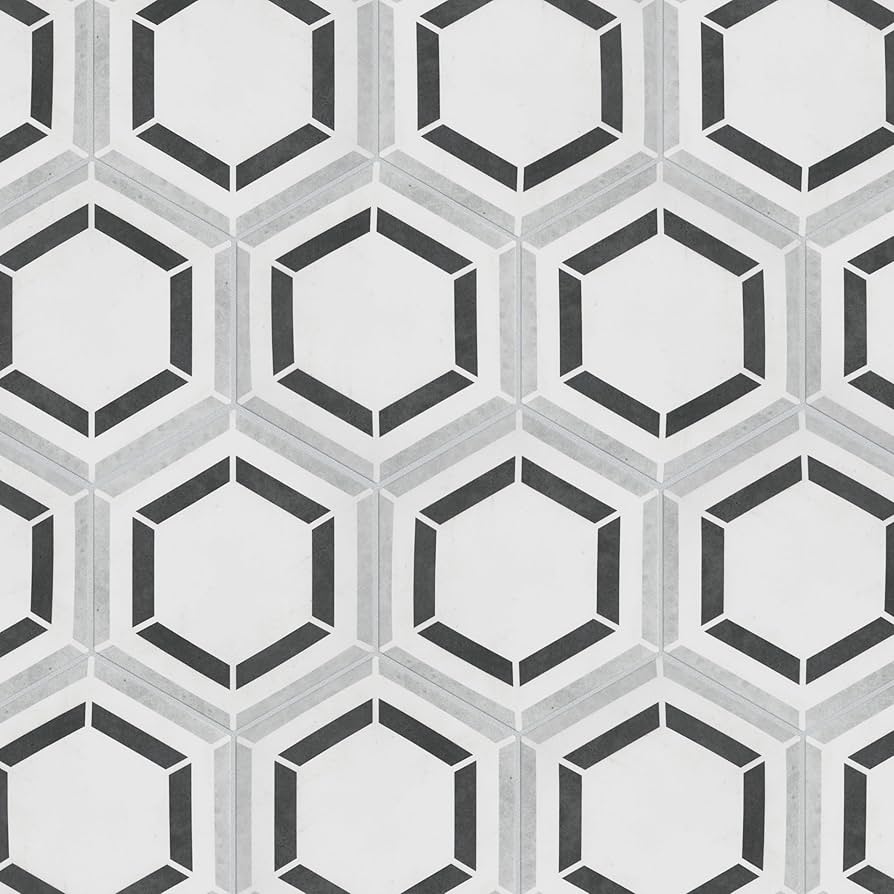 maimero　0308 Merola Tile Coco Hex Geo Classic 7