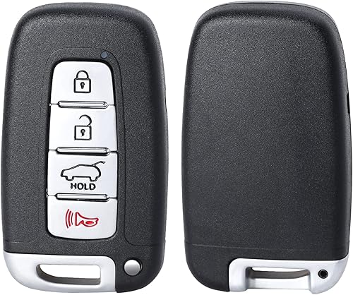 Miniatura 9 de Reemplazo remoto inteligente de entrada sin llave para HyundaiKia 2011 2012 2013 (FCC IDSY5HMFNA04 Número de pieza 95440-2K30095440-3W100) 4 botones