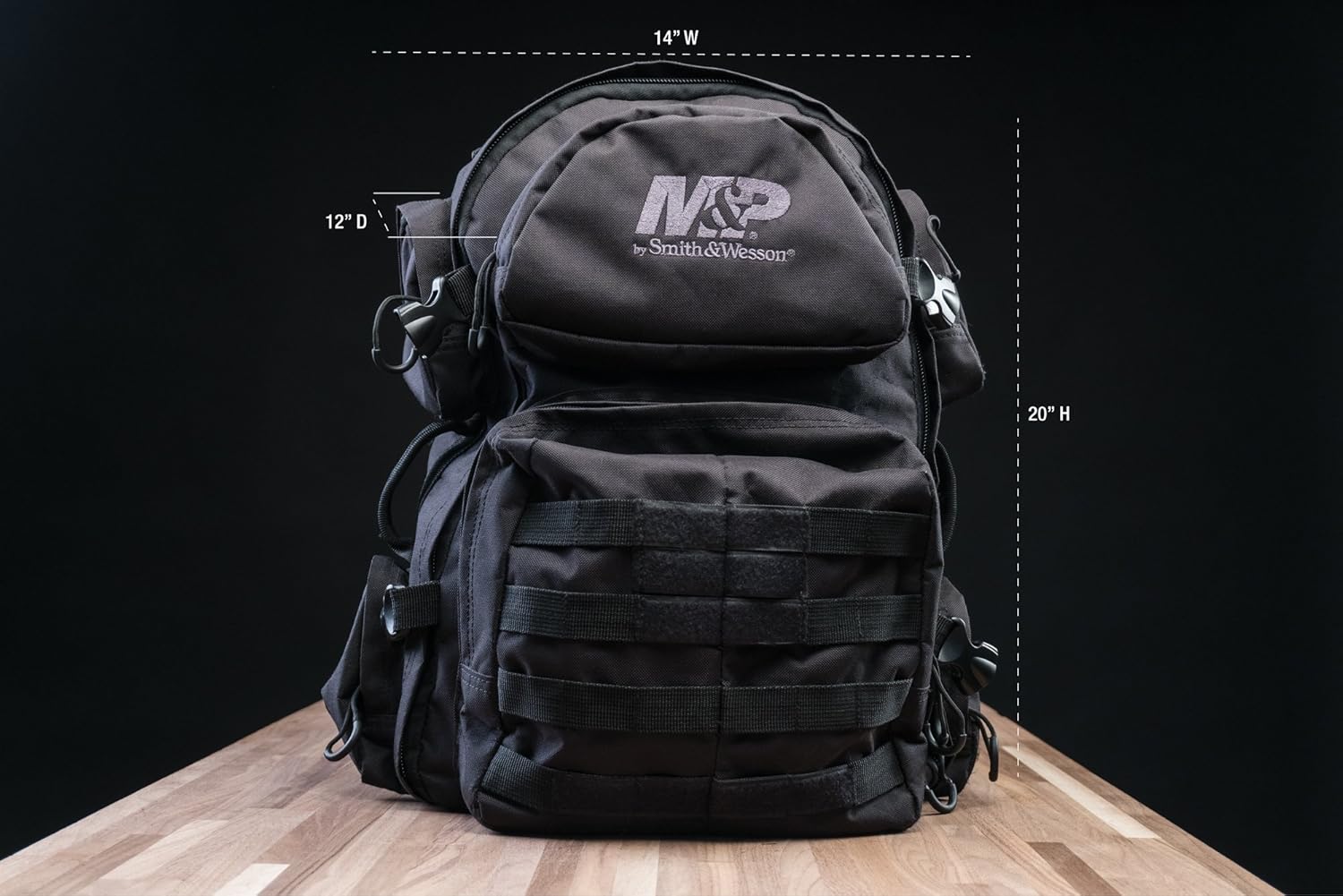 smith & wesson backpack