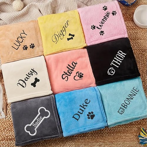 IEK Manta Personalizada para Perro