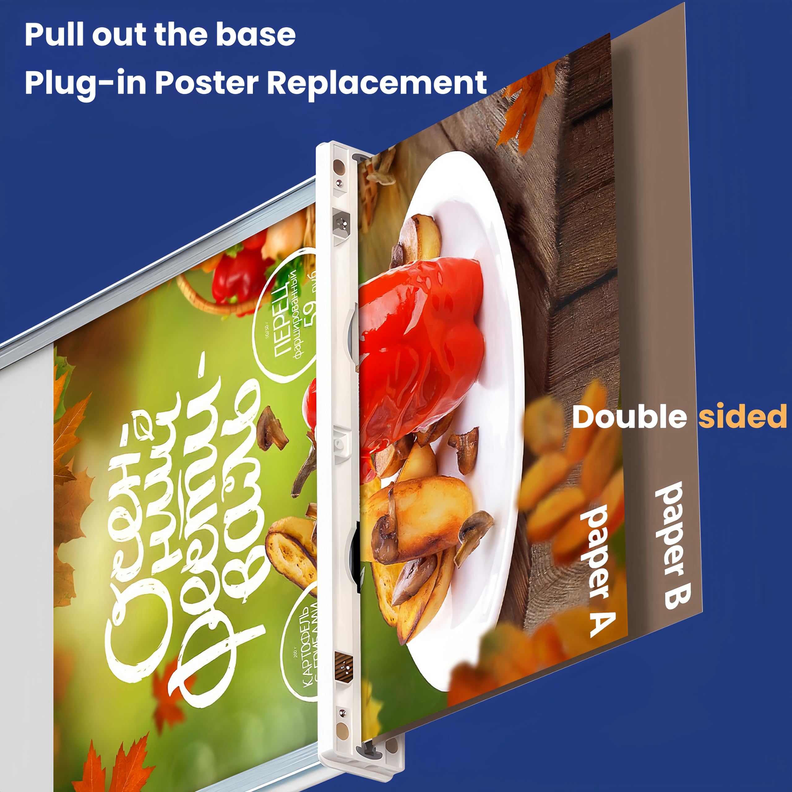 【SALE】DISH// 掲載11ページセット（ポスターサイズ）2T Amazon.com : A4 Size Tabletop LED Sign Holder, Brightness