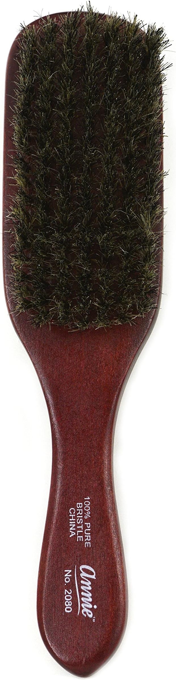 SOFT 100 PURE BOAR BRISTLE WAVE HAIR BRUSH DURAG MAN by