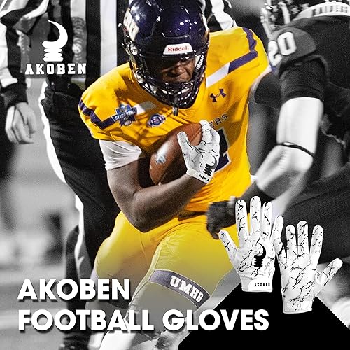 Miniatura 7 de Guantes de fútbol  Guantes negros de fútbol  Guantes de fútbol blancos  Equipo de fútbol  Guantes de fútbol para hombre  Guantes de fútbol blancos