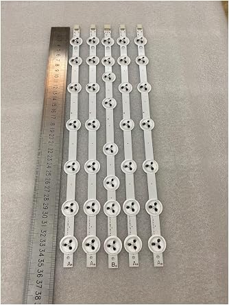LED Backlight Strip for P-anasonic TX-39A300B VES390UNDA-2D-N02 N03 Finlux 39FPD274B-T 39DLED A B Type LT-39C740 AKit 5pcs for 1 TV