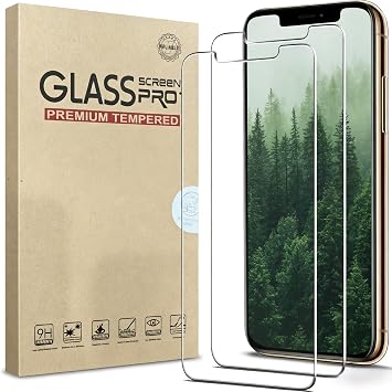 SNSLXH Minimalist Glass Screen Pro for IP 11 Pro Max