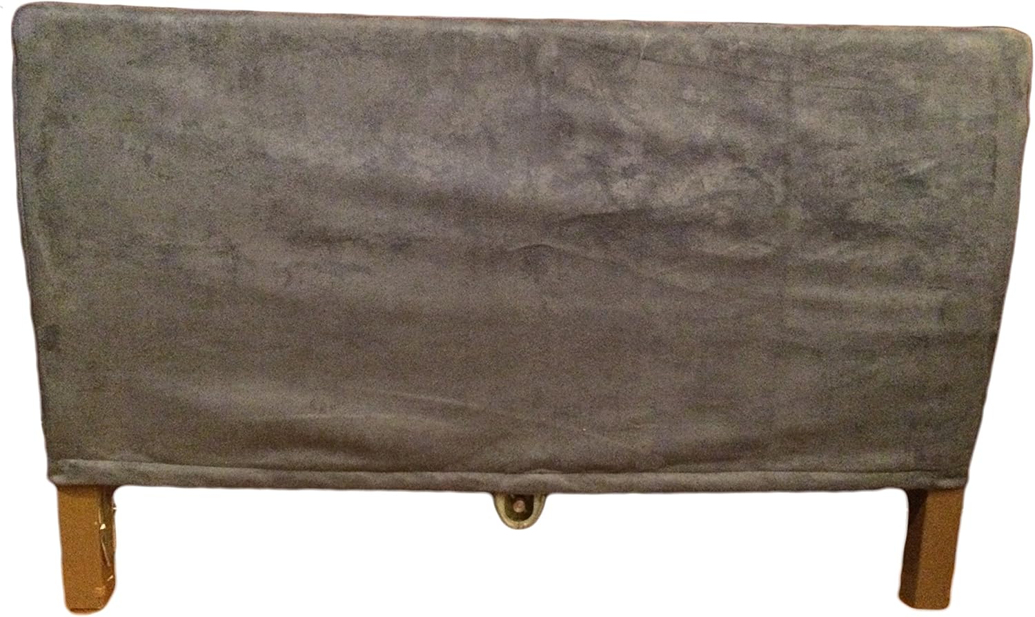 SELPONT ess Hospital Bed Slipcover (Slate Blue Suede, Set of 2) Home & Kitchen